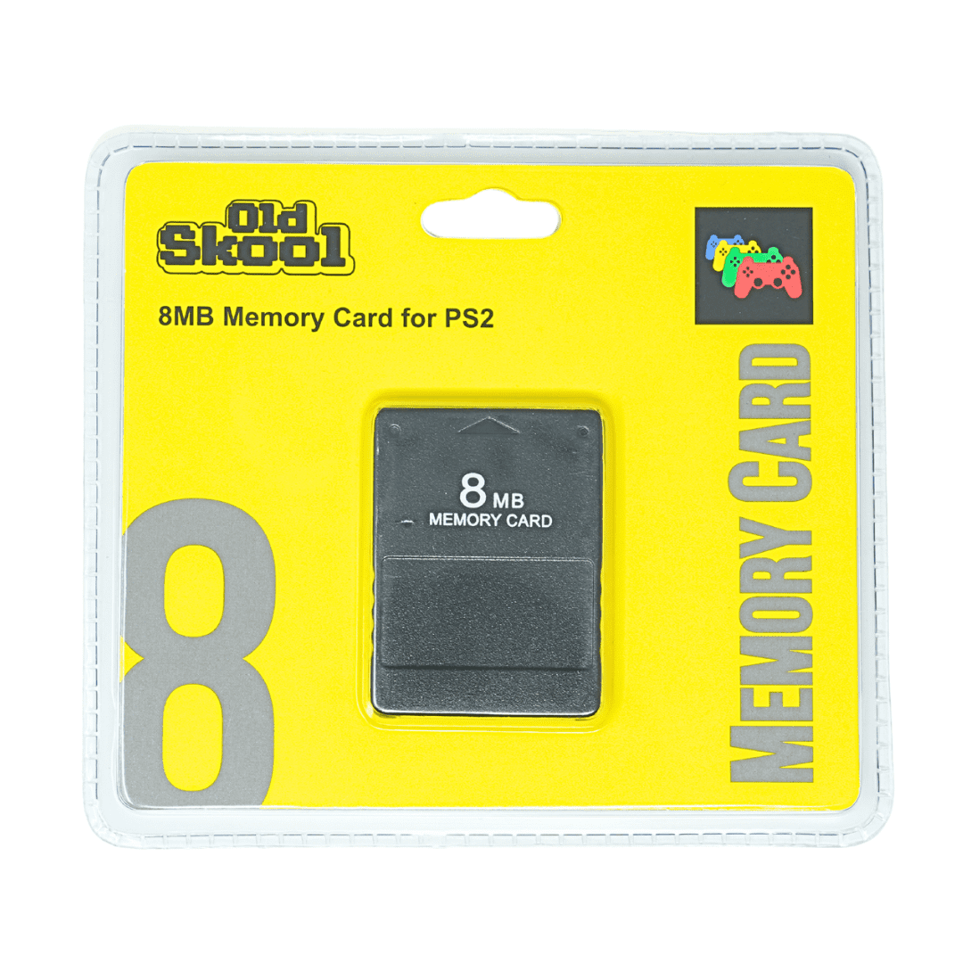 8MB Memory Card for PS2 - Walmart.com