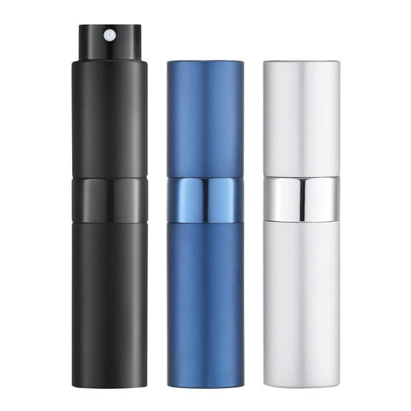 8ML Atomizer Perfume Spray Bottle for Travel (3/7 PCS) Empty Cologne Dispenser, Portable Sprayer (Multi-colored)