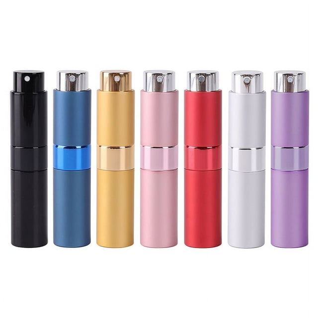 8ML Atomizer Perfume Spray Bottle for Travel, Empty Refillable Cologne