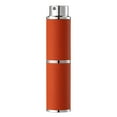thumbnail image 1 of 8ML Perfume Atomizer, Empty Leather Cologne Spray Bottle, Mini Perfume Sprayer Dispenser for Travel (1PCS, Orange), 1 of 5