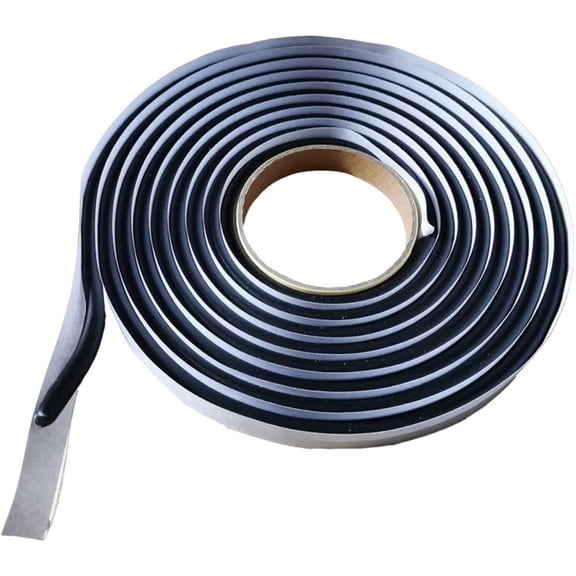 8MM 13FT Butyl Sealant Tape,  Sound RV Headlight Sealant Rope, Butyl Rubber Sealant Tape for  RV  Marine, Caulk Strip for Window Door Windshield