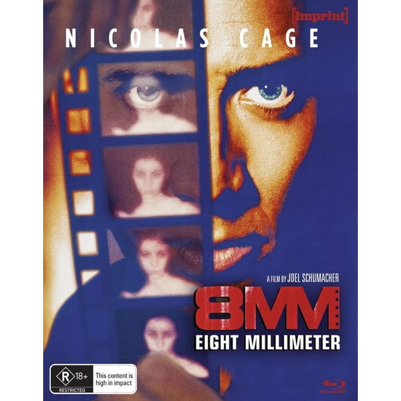 8MM (Blu-ray) Nicolas Cage Joaquin Phoenix James Gandolfini Peter Stormare Anthony Heald