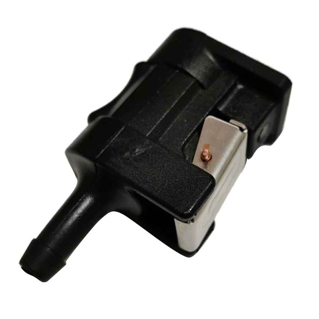 Haokixin 1/4 Inch Fuel Line Quick Connector - Barb Female & Male, Fits Yamaha Outboard 6HP-85HP Models