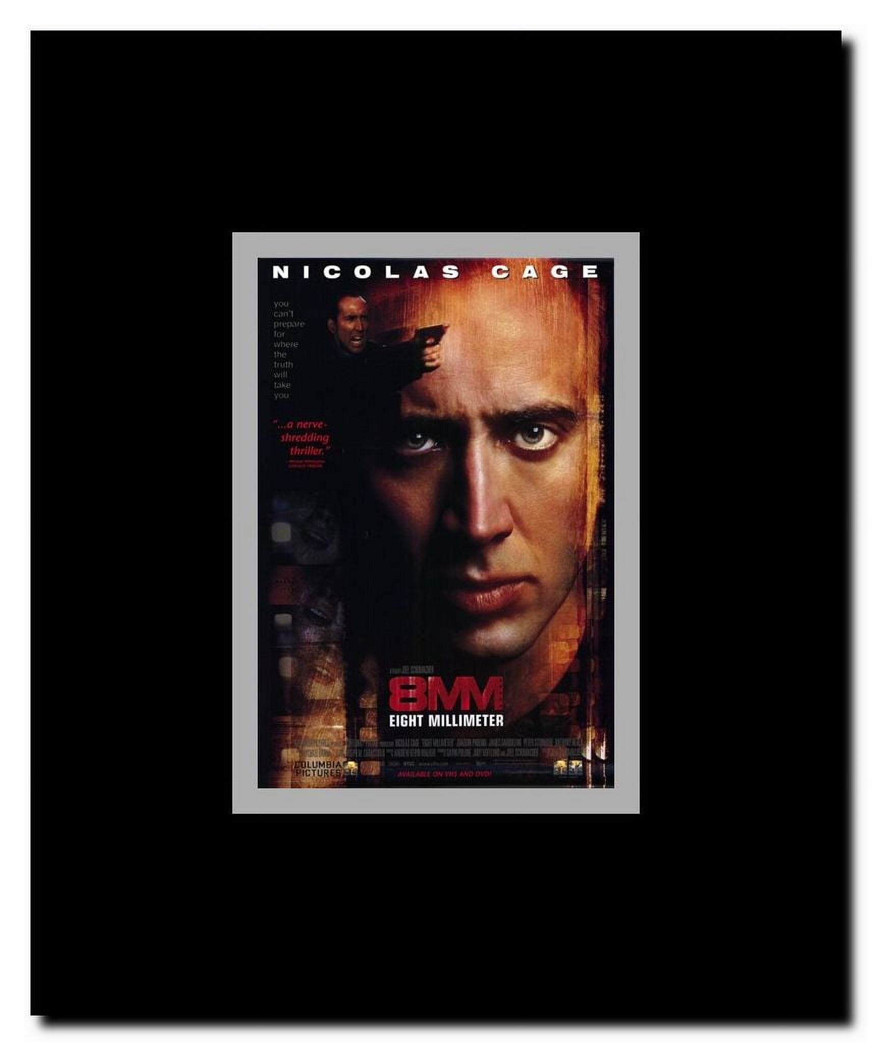 8MM Framed Movie Poster