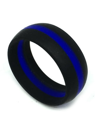 18+ Black Rubber Wedding Bands