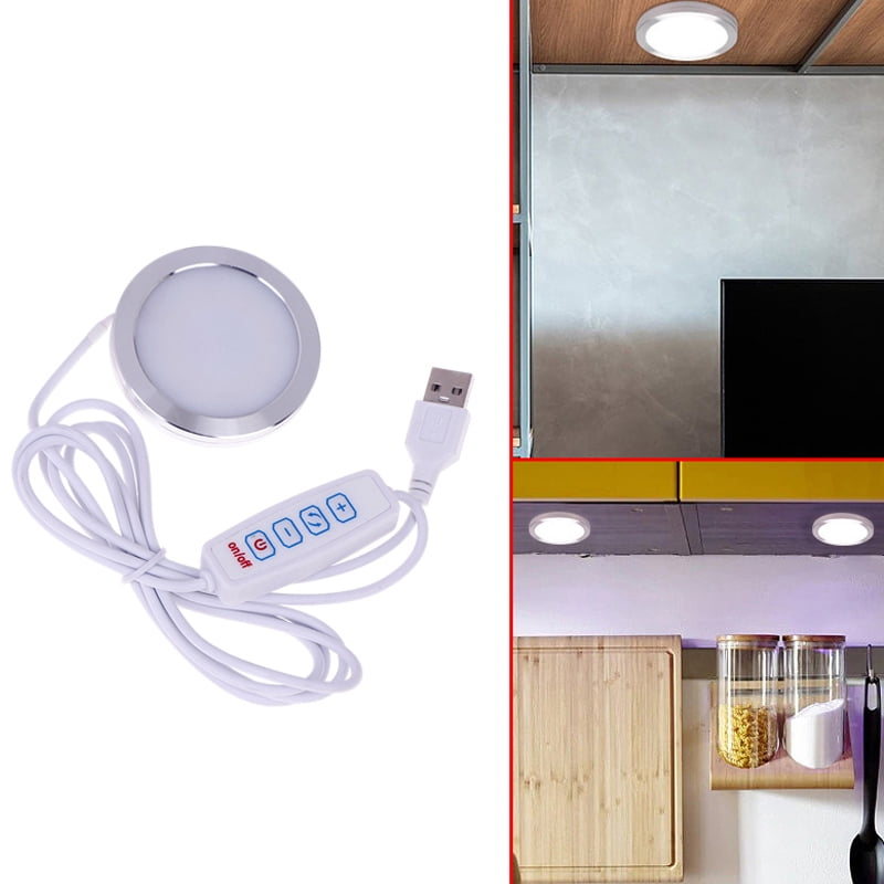 8MM USB DC5V 2W Dimmable Spotlight Surface Mounted Mini LED Lighting ...