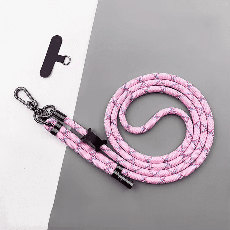 8MMx120CM Bold Long Mobile Phone Lanyard Universal Crossbody Hanging ...