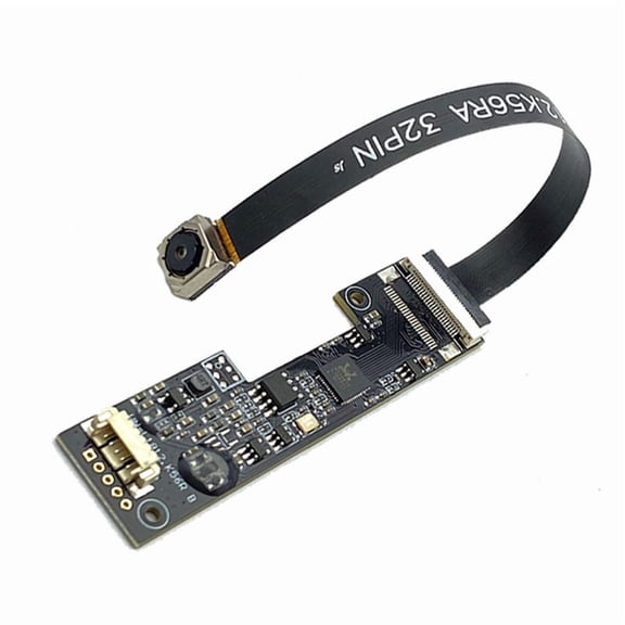 8MP 3264 X 2448 HD IMX179 USB Camera Module AF Auto Focus 75 High Speed USB2.0 Camera Module 15FPS for Product Vision,1 * Camera Module 1 * USB data cable,Black