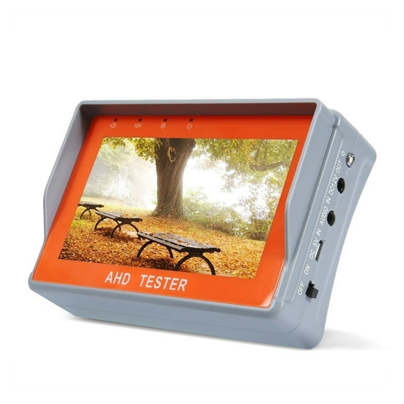 8MP 5 Inch CCTV Camera Tester Video Surveillance Mini Monitor AHD/TVI/CVI Tester Support PTZ Tester Cameras ,Video Surveillance Testing
