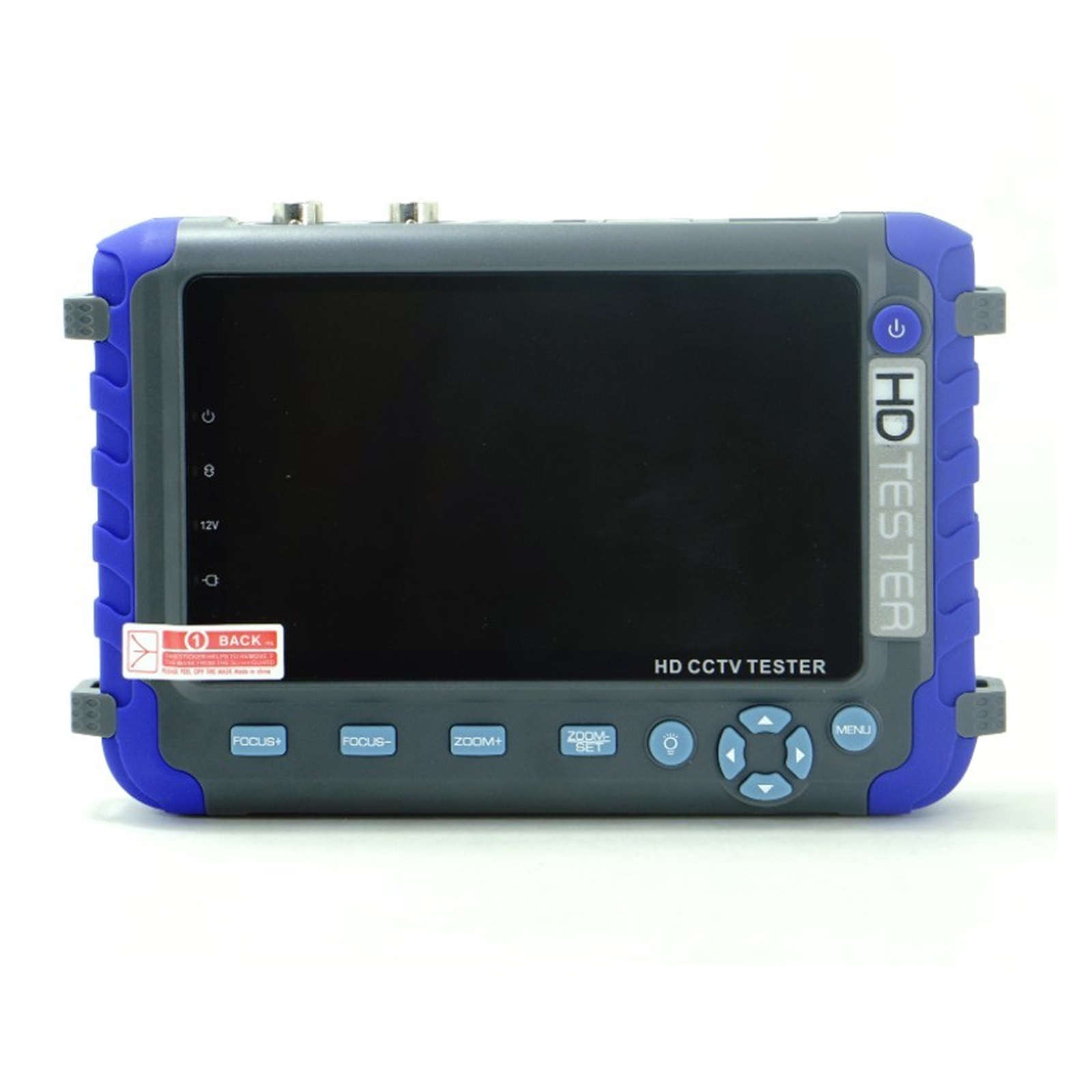 8MP AHD TVI 8MP CVI CVBS IV8C 5" LCD CCTV Tester Monitor Multifunctional Professional Testing Camera Test Tool ,Full Features Tester