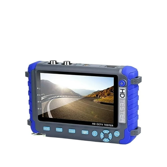 8MP CCTV Security Camera Tester IV8W 5Inch CCTV Monitor AHD/CVI/TVI CVBS Analog Camera Tester CCTV Cameras Tester VGA Input ,Video Surveillance Testing