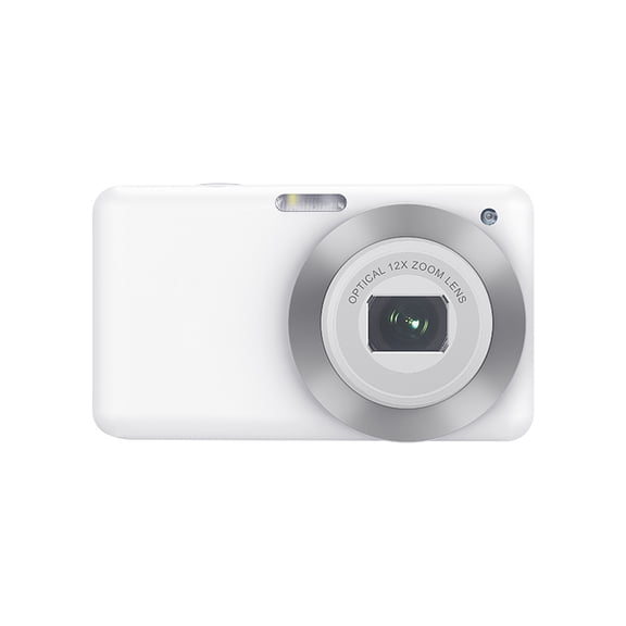 8MP High-Sensitivity CMOS 4K Digital Camera 6X Optical Zoom Retractable Lens Portable Compact Camera for Daily Use
