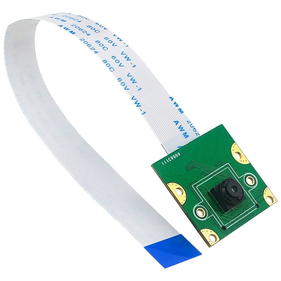 8MP IMX219 Camera Module For RPi 5 70°/130°/200° FOV With Flexible Cable