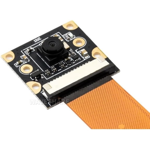 8MP IMX219 Camera Module with MIPI-CSI Interface, 79.3 or 120 FOV Options, Compatible with 5 and RDK X5 for IoT and DIY Projects SKU-26185
