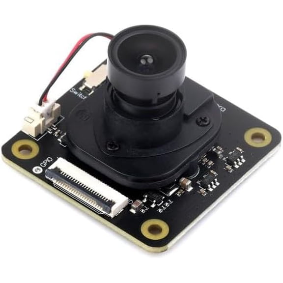 8MP IMX415 Camera Module with Wide Angle Lens, High SNR and Low Distortion for Development Boards and DIY Electronics Projects SKU-28524