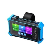 8MP IPC Tester AHD CVI TVI CVBS Analog Monitor CCTV Tester H.265/H.264 4K VGA Input RJ45 TDR/UTP Cable Test CCTV Tester ,Full Features Tester