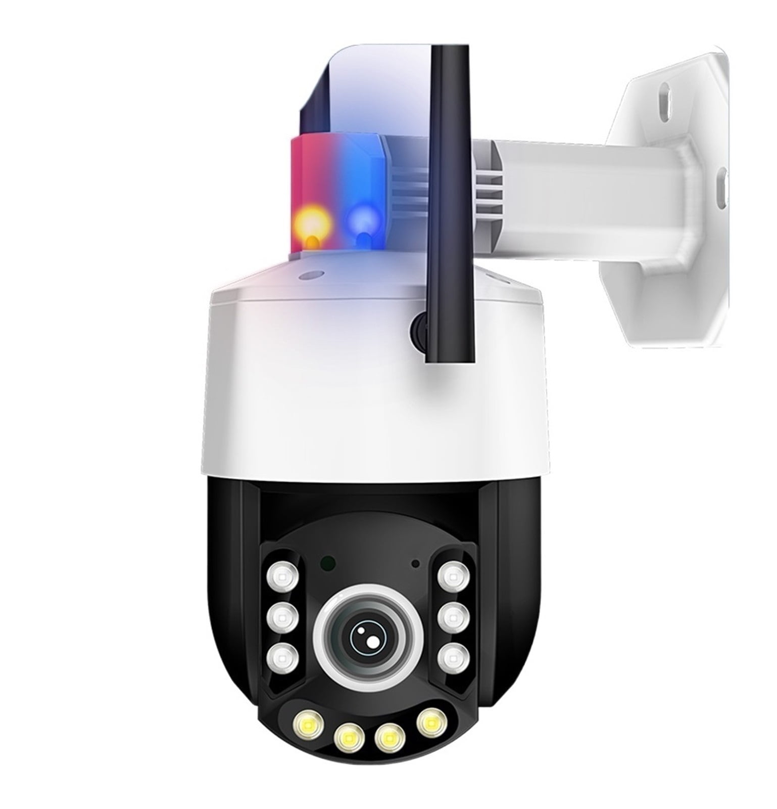 8MP PTZ WiFi Solar Security IP Camera 30X Optical Zoom 500M Night