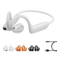 thumbnail image 1 of 8MP Smart Camera Open-Ear Headset, E12 Bone Conduction Headphones, Bluetooth 5.4 Wireless Earphones for Running Cycling, AI Real-Time Translation Headphones, 1 of 8