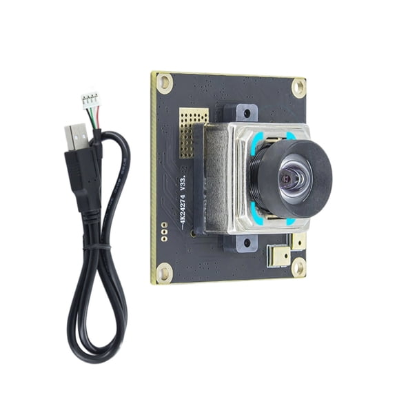 8MP USB Camera Module with IMX274 Sensoring and Digital Microphone Webcam Module For Home Office and Live Streaming