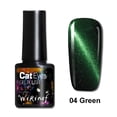 thumbnail image 1 of 8Ml Magic Cat Eye Gel, #04 Green - Long Lasting Led Gel Nail Polish, Nail Polish Easter Mother'S Day Nail Care Makeup Organizers, 1 of 4
