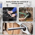 thumbnail image 1 of 8Mm-22Mm Torx Wrench Double Head Adjustable Spanner Multifunctional Repair Tools, 1 of 8