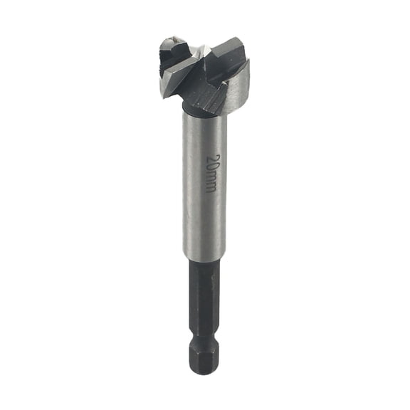 8Mm-25Mmdrill Bit Woodworking Tool Hole Saw Hinge Boring Drill Bit Round Shank 20Mm Fangkenuo