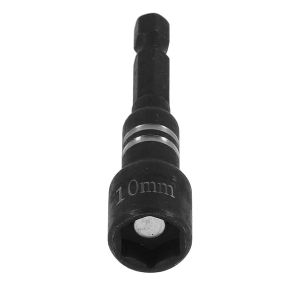 8Mm Magnetic Driver Bit Hex Socket Adapter for Screwdriver Applications 10X65Mm