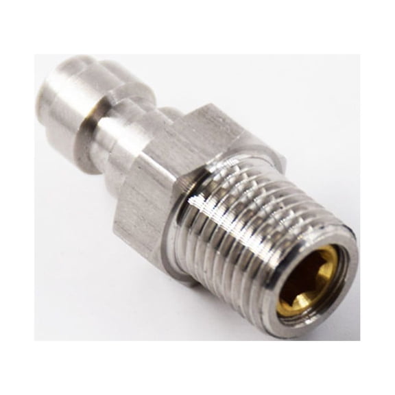8Mm Male Thread Quick Connect Valve Pcp Filling With Valve M10*1 1/8Npt 1/8Bspp M10X1 YIWEI