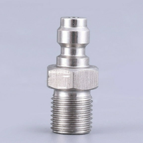 8Mm Male Thread Quick Connection Valve Pcp Fill Nipple Plug M10/1