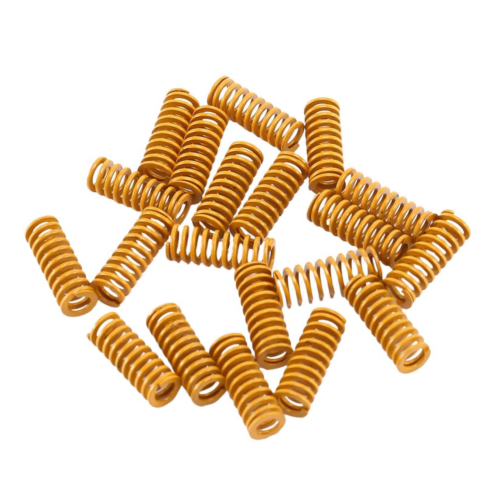 Uxcell 304 Stainless Steel Compression Springs - 0.3mmx2mmx10mm, Silver, Pack Of 10 - View #3