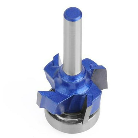 8Mm Shank 4 Teeth Wood Router Bit Woodworking Milling Cutter R1 R2 R3 Trimming Edge Woodworking Tools R2 Smile Home