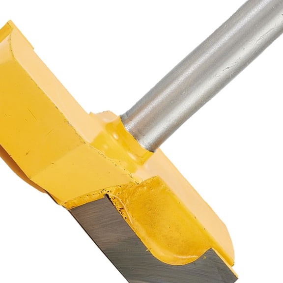 8Mm Shank Bottom Cleaning Router Bit Plate Flattening Woodworking Tool