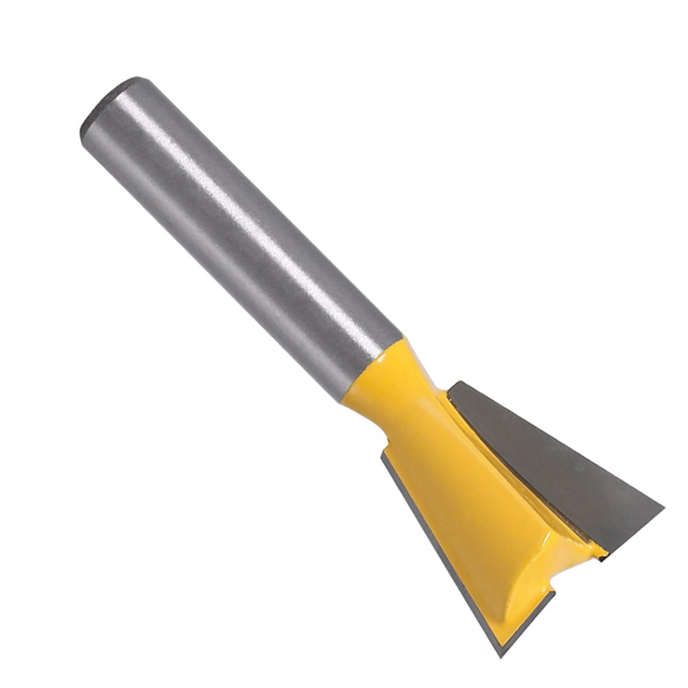 But Joint Router Bit 8Mm Shank Dovetail Joint Router Bits Woodworking Engraving Bit Milling ...
