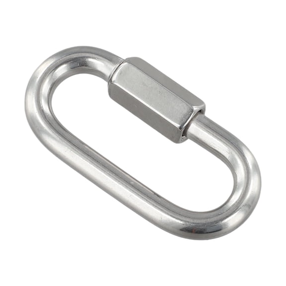 8Mm To12Mm Stainless Steel Quick Link Chain Connector For Camping Yacht Diving