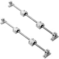 thumbnail image 1 of 8Mm X 400Mm Cnc Linear Rail Rod Including 2 Linear Axis Sc8Uu Bearing Block Assembly For 3D Printer, 1 of 5