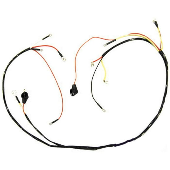 8N14401C Fits Ford New Holland Tractor Wiring Harness 8N side mount distributor