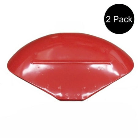 8N16312 (2x) Fenders Fits Massey Ferguson Tractors 3165 35 40 40B 50 50A 50C