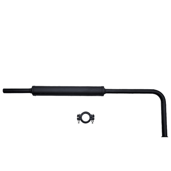 8N5230 Muffler & CAPN5200A Clamp Kit For Ford Tractors 8N, 9N, 2N