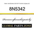 thumbnail image 1 of 8N5342 - MAIN BEARING 0.050 7M3771 7N1439 fits Caterpillar (CAT), 1 of 1