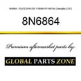 thumbnail image 1 of 8N6864 - PLATE-SPACER 1106994 9Y1485 fits Caterpillar (CAT), 1 of 1
