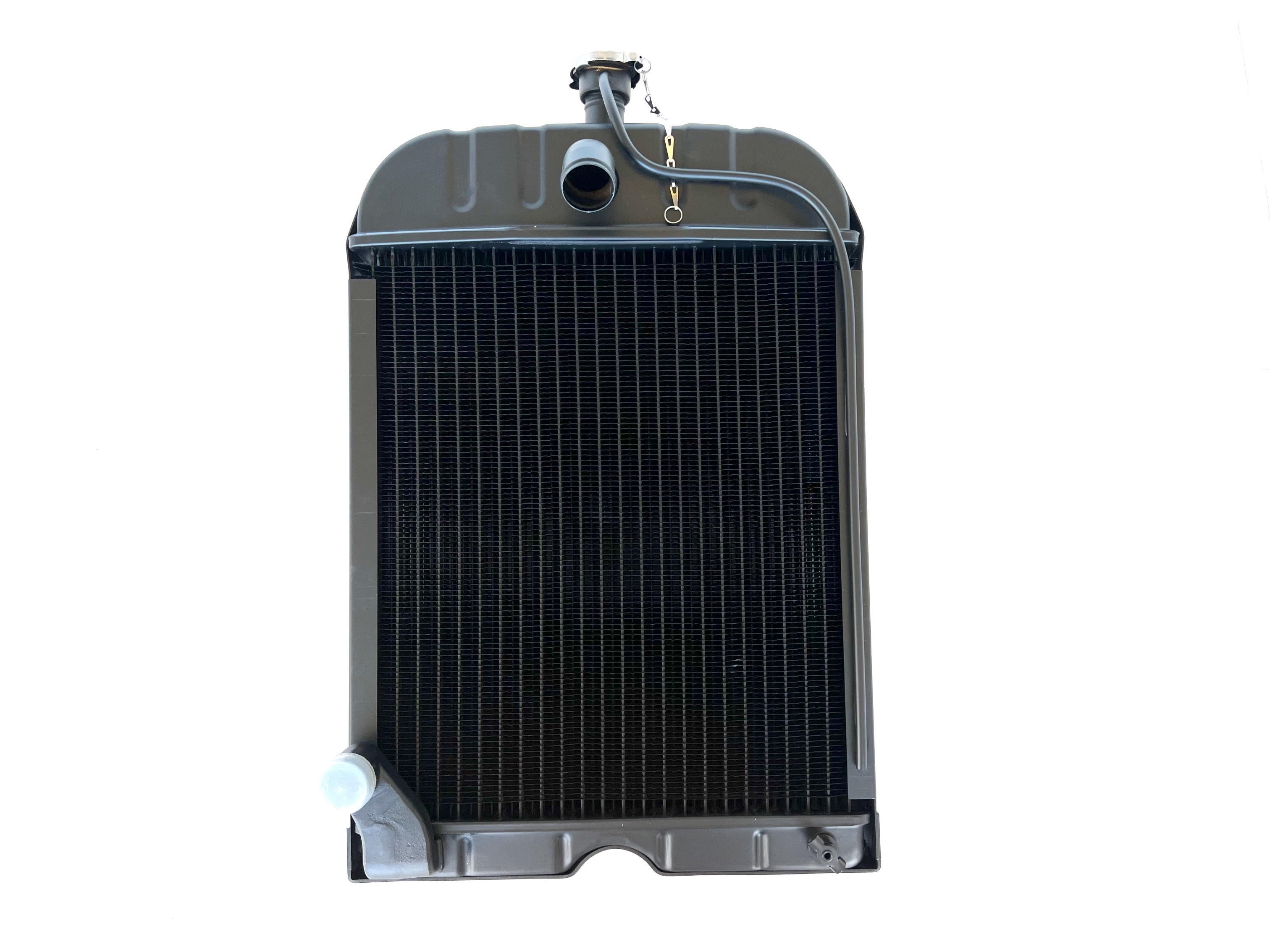 8N8005 New Radiator For Ford Tractors 2N 8N 9N with cap - Walmart.com