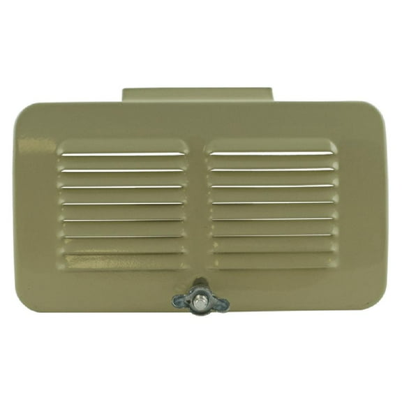 8N9661 Air Cleaner Hood Door with Wing Nut Fits Ford NH Tractors 2N 8N 9N 1948-52