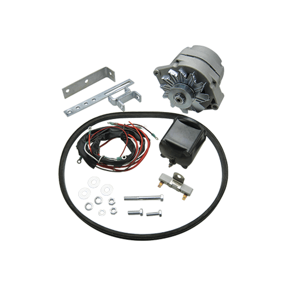 8NE10300ALT Alternator Kit For Ford Tractors 8N, 9N, 2N - Walmart.com