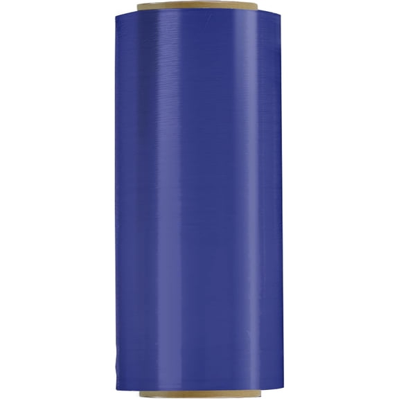8NET 20" x 5000', Heavy Duty Machine Length Stretch Wrap, 80 Gauge, Blue Plastic Shrink Wrap Film, Case of 1 Roll