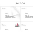 thumbnail image 1 of 8NET Laser Labels - 2" x 1" Easy Peel Strong Self-Adhesive Address Labels for Laser and Inkjet Printers, 1 Case of 1,000 Sheets, 40 Labels Per Sheet, Total 40,000 Labels (10 Packs, 1 of 7