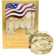 8OZ American Ginseng Slices from Wisconsin,American Wisconsin Ginseng Slices Root for TeaLarge Round Strip 1 Box