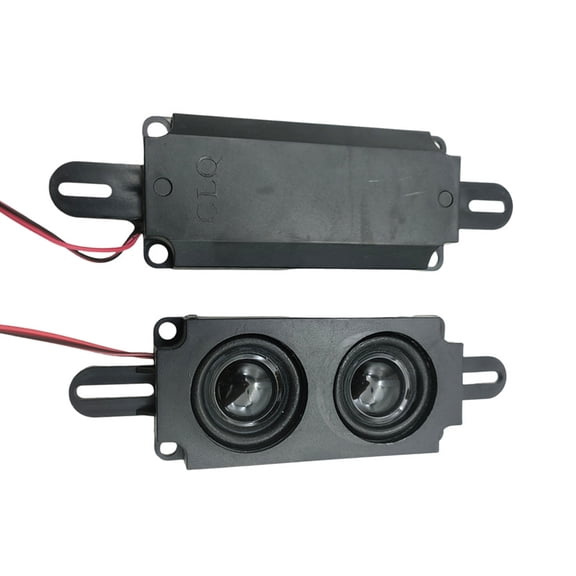 8Ohm 5W Mount TVs Speakers For Commercial Displays And Home Entertainment With ABS Construction