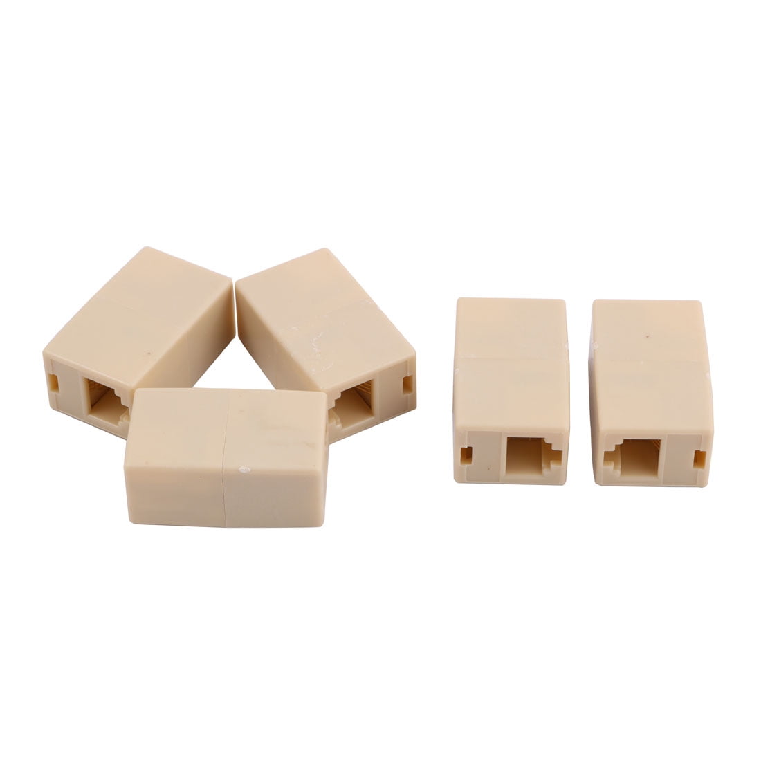 8P4C Female to Female Phone Cable Extension Line RJ11 Network Connector