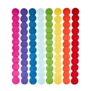 Multicolor Rainbow Paper Fringe Garland Set, 8 Pieces, by Way To Celebrate
