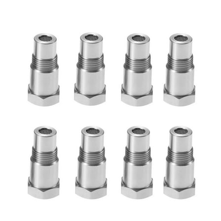 8PC Automobile Modification Accessories Sensor Filter Connector Inspection Engine Light Eliminator Adapter